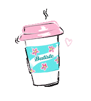Pinkcoffee Sticker