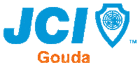 jcigouda jci gouda juniorchamberinternational jci gouda Sticker