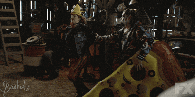 dance ignore GIF by BasketsFX