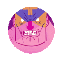 Cherry Jenny Sticker by Studio Killers