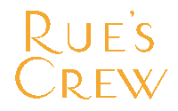Rues Crew Sticker by Riveted by Simon Teen