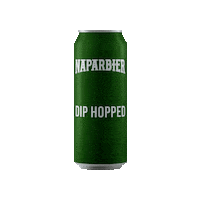 Hopped Sticker by Naparbier