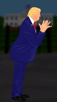 Listen Donald Trump GIF by 9th Maestro