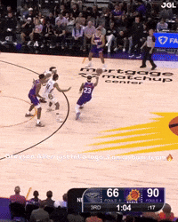 Grayson Allen Suns GIF