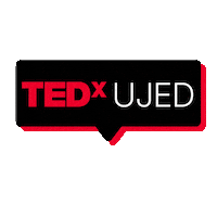 Ted Tedex Sticker by TEDxUJED