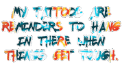 Tattoostyle Instagram Sticker by OpticalArtInc.