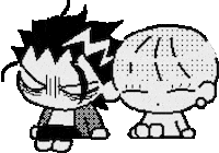 Yuri Arc Sticker by luckycavity