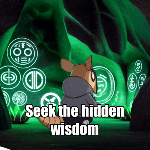 Wisdom Exploration GIF by Chillo Dillo