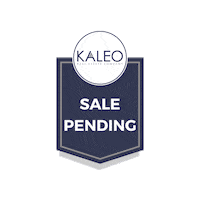 Real Estate In Escrow Sticker by KALEO Real Estate Company