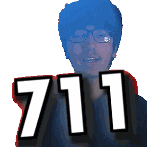 Number Sticker