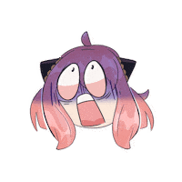 Anya Sticker