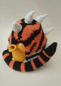 Tea Time Tiger GIF by TeaCosyFolk