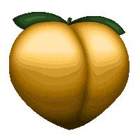 Peach Lord Sticker by Gold Dry Vodka