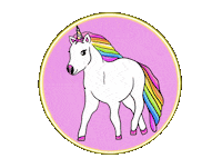 Rainbow Unicorn Sticker