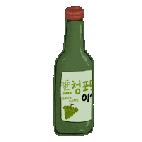 Drink Grape Sticker