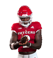 Flex Chop Sticker by Rutgers Football