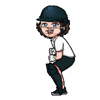 England Cricket Sticker by Luke Westen