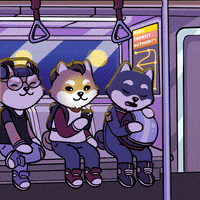 On My Way Travel GIF by Dogelon Mars
