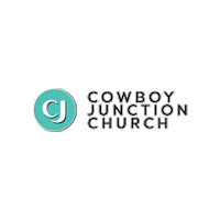 CowboyJunctionChurch cjc no limits love god love people cowboy junction Sticker