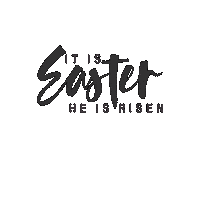Easter Sunday Cjc Sticker