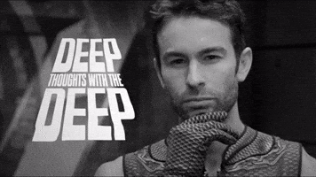 The Deep Thinking GIF