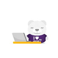 avristsolution work bear ian deadline Sticker