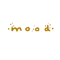 mono__mono illustration mood lettering type Sticker