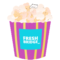 Awesome Showtime Sticker by Fresh Bridge