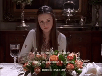 season 1 netflix GIF by Gilmore Girls 