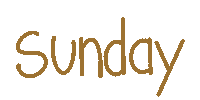Day Sunday Sticker