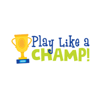 Champions Sticker by Playfield Kid's Academy