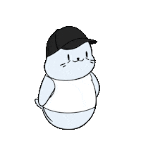 Happy Dance Sticker by Sappy Seals Community