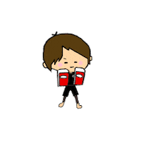 Ko 頑張る Sticker