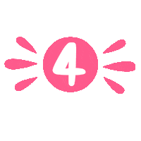 Numbers Sticker by LoveCrafts