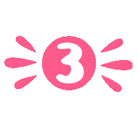 Numbers Sticker by LoveCrafts
