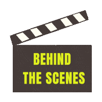 Behind The Scenes Video Sticker