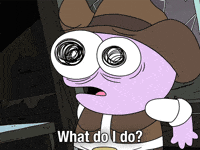 What Do I Do GIF by Adult Swim