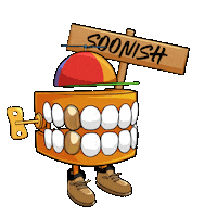 Begging Coming Soon Sticker by Grillz Gang