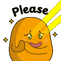 Crypto Please Sticker by Fractal Bitcoin