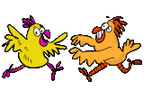 Chicken Love Sticker