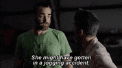 will forte fox GIF by The Last Man On Earth