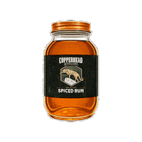 Spiced Rum Summer Sticker by CopperheadDistillery