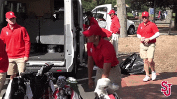 St Johns Sjumgolf GIF by St. John's Red Storm