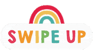 Rainbow Swipe Up Sticker by Frugi