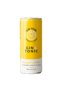 GinToniDrinks cheers festival drinks alcohol Sticker
