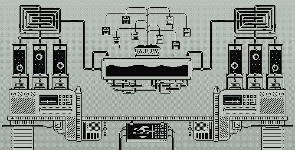 Animation Pixel Art GIF by braindead.gif