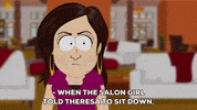 couch gossip GIF by South Park 