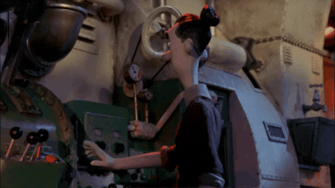 a71168897a584db1a51ce7a9bb5d7472 giphygifmaker run chicken all GIF