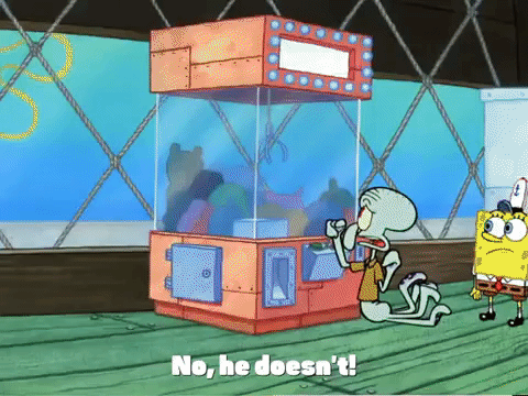 season 4 skill crane GIF by SpongeBob SquarePants