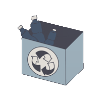 Sortering Sticker by Oprydningsnørden